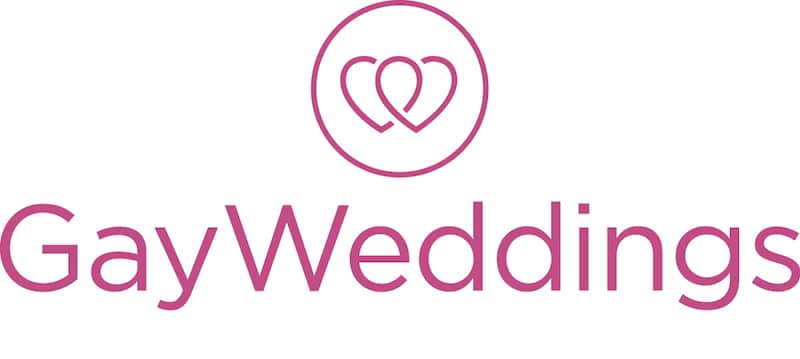 gayweddings logo from 2015