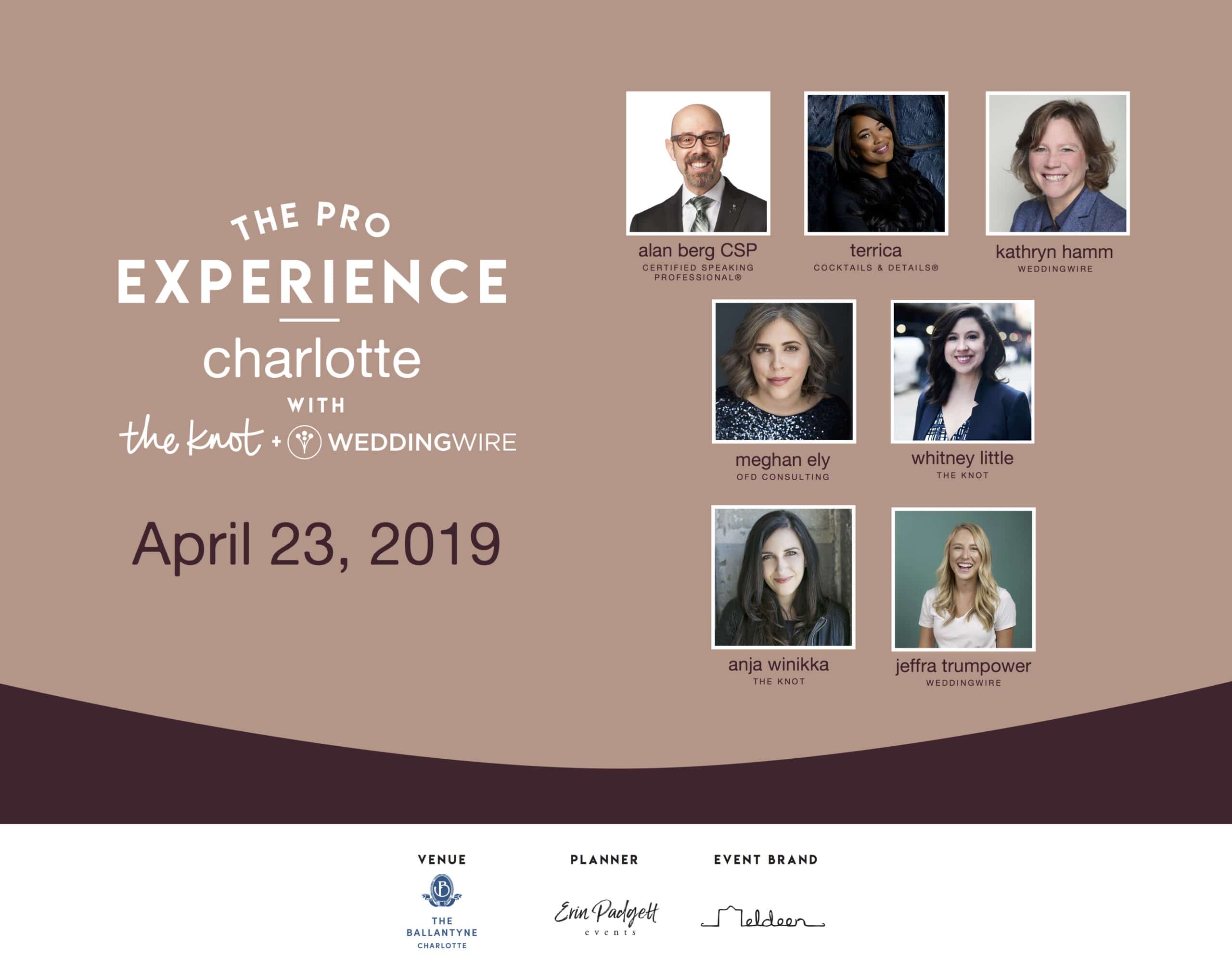 Pro Experience Charlotte 2019